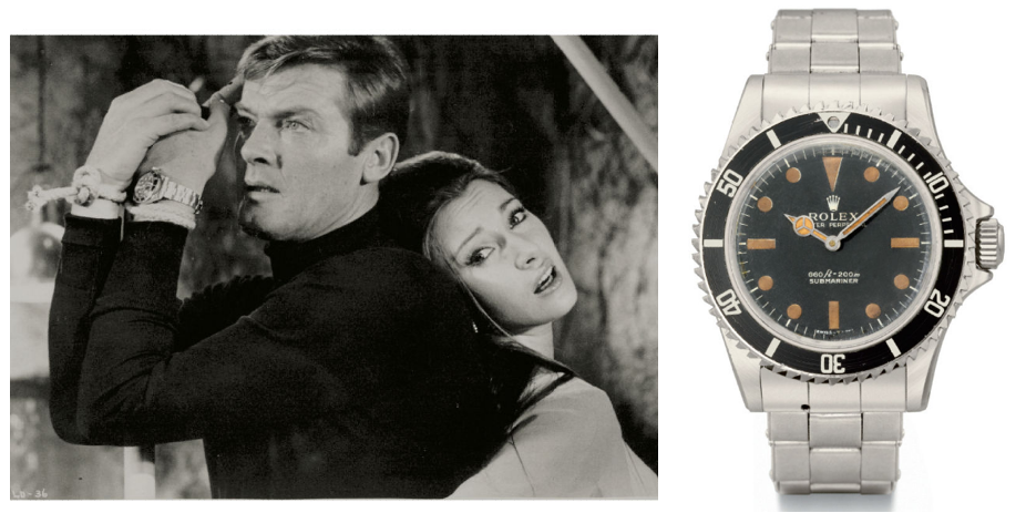 Christie`s продают часы Rolex Агента 007