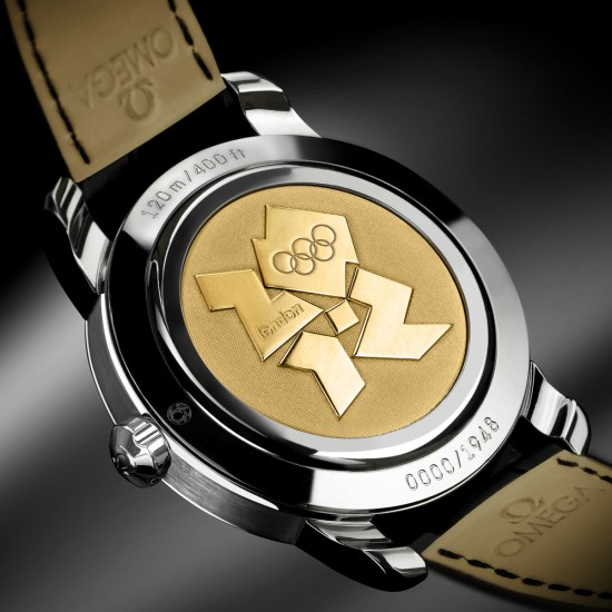 часы Seamaster 1948 Co Axial "London 2012" Limited Edition 