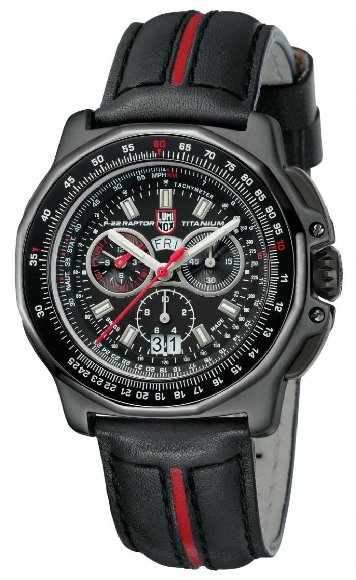   F-22 Raptor Chronograph 