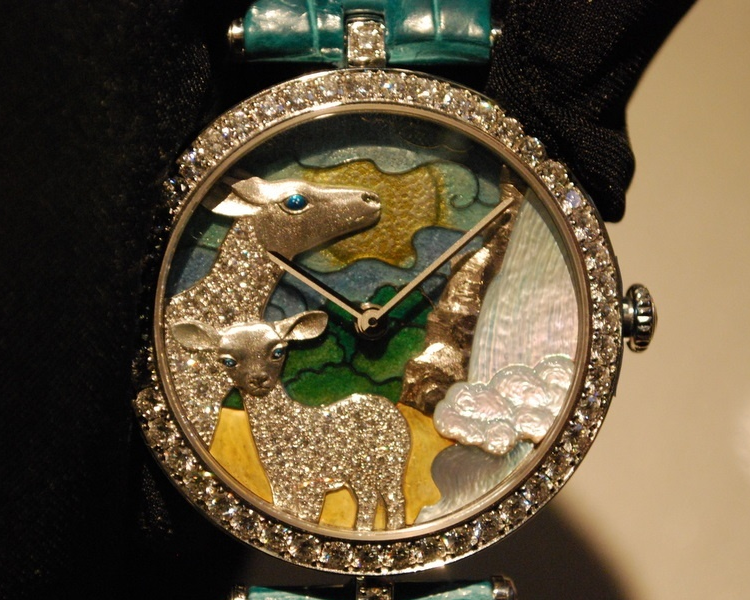 часы Extraordinary Dials African Landscape