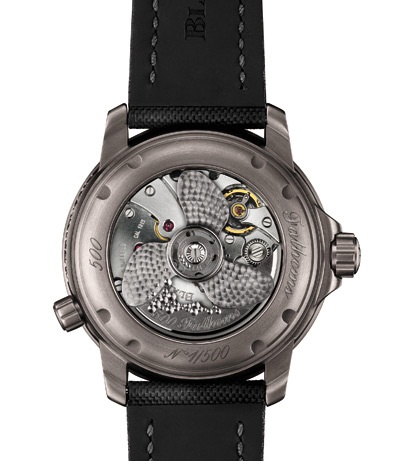 Новые часы 500 Fathoms от Blancpain