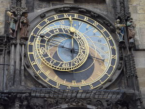 Орлой, Прага - астрономические часы