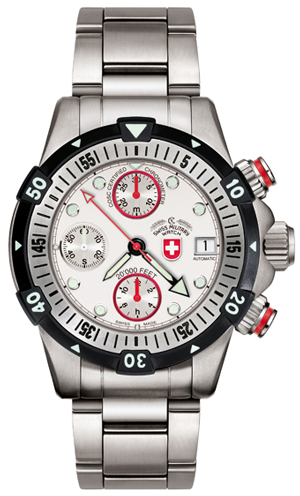 часы CX Swiss Military Watch 20 000 Feet