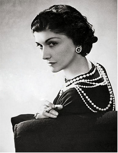   (Coco Chanel,   Gabrielle Bonheur Chanel)