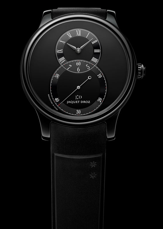 часы Jaquet Droz Grande Seconde Céramique Noir часы Jaquet Droz Grande Seconde Céramique Noir