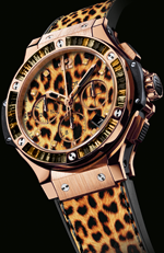 Big Bang LEOPARD Gold