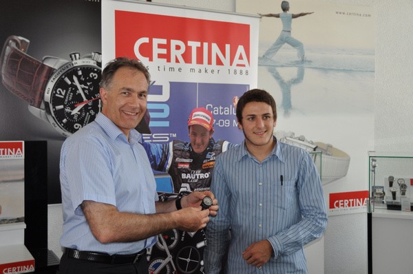 Certina и Фабио Леймер