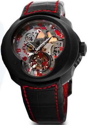 часы Tourbillon Planetaire Sceleton SuperLigero Concept