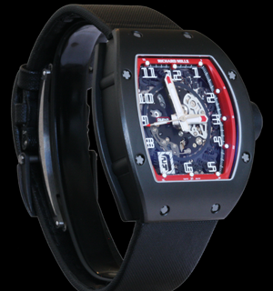 хронограф Richard Mille RM 010 Italia (Black / Red)