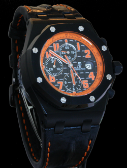 часы AP Royal Oak Offshore "LAVA"