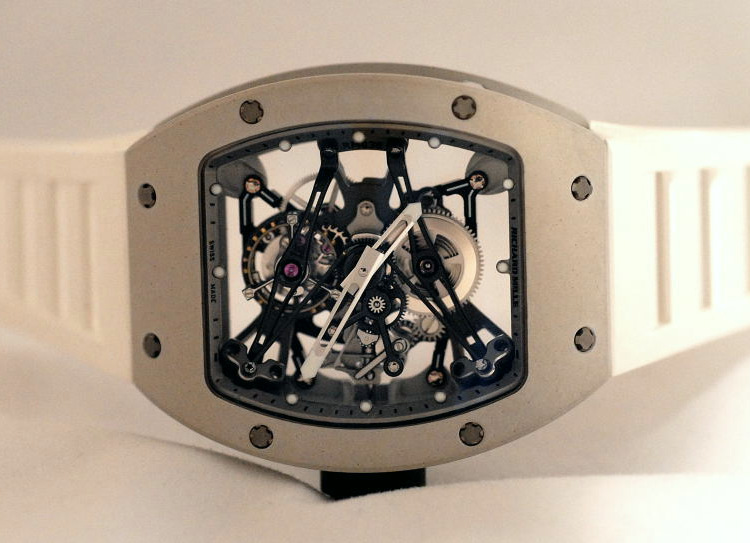 часы с турбийоном RM038