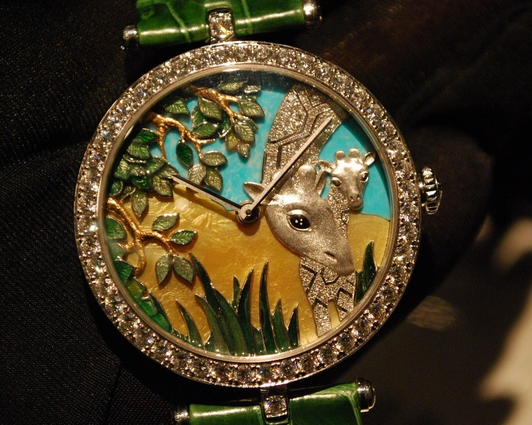 часы Extraordinary Dials African Landscape