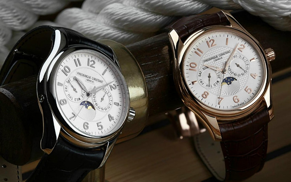 Новые часы Runabout Moonphase от Frederique Constant