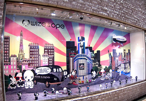 магазин компании Wize & Ope