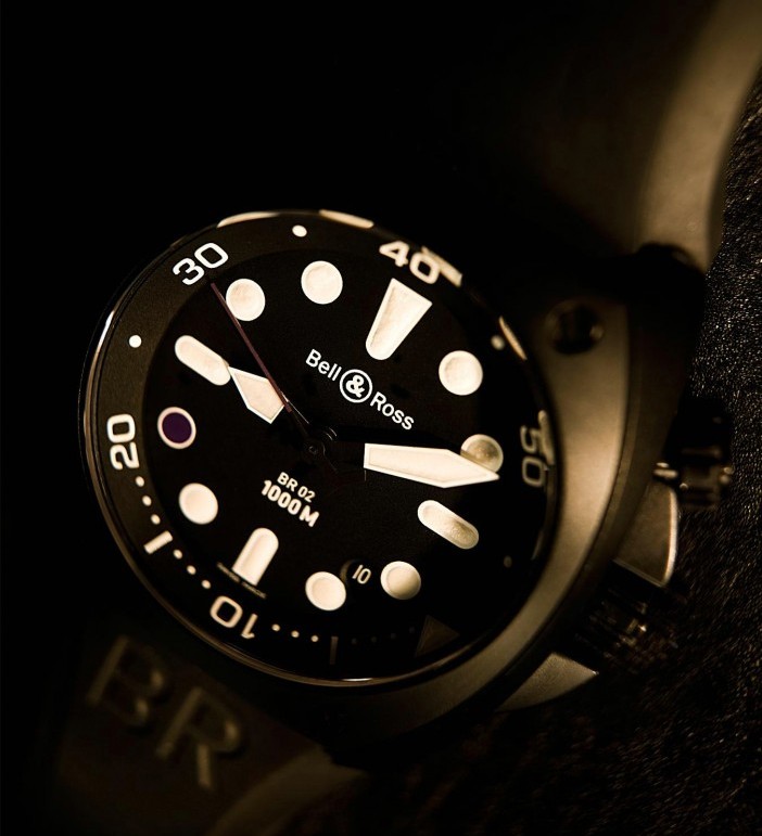 часы Bell & Ross BR02-8 для Infiniti