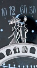 циферблат часов Van Cleef & Aprels Pont des amoureux