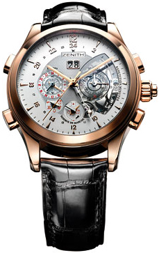 часы Zenith Grande Class Traveller Repetition Minutes