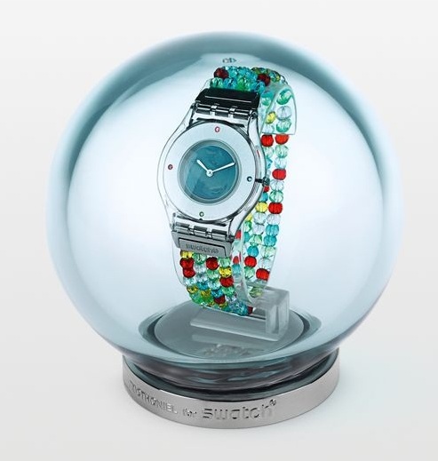часы из коллекции Swatch & Art