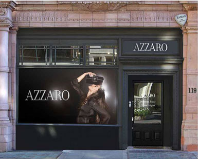 салон компании Azzaro