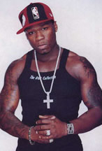 50 cent с часами IceTek