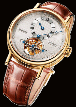часы Breguet Classique Complications Tourbillon Automatic Regulator