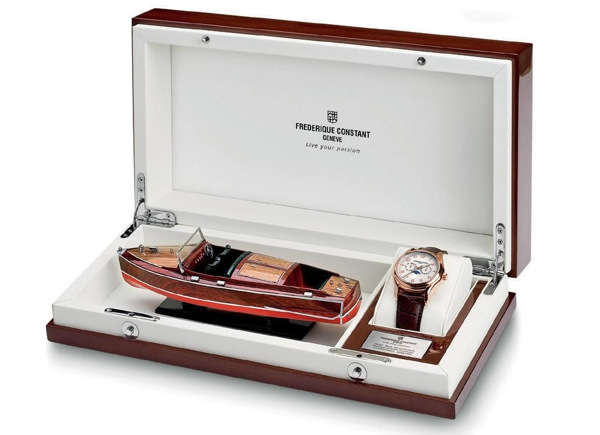   Runabout Moonphase  Frederique Constant