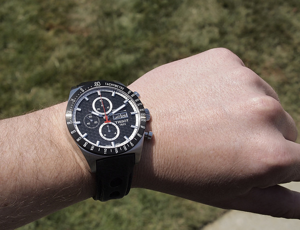  Black Carbon Automatic Chronograph PRS516