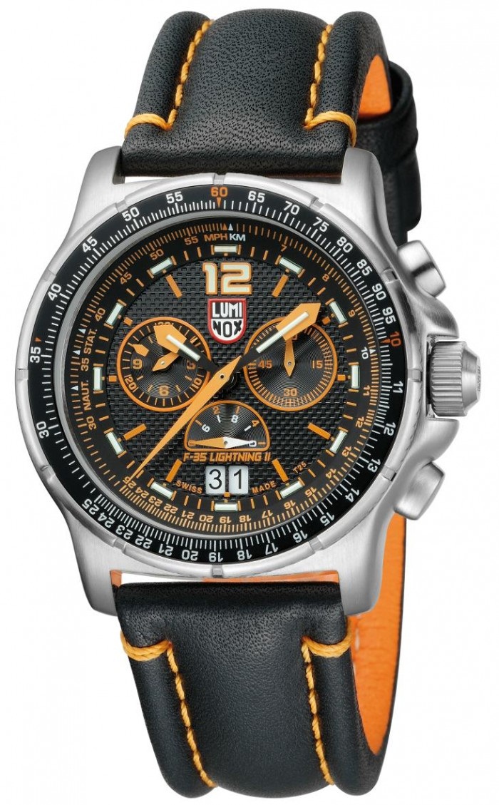  F-35 Lightning II Flight Chronograph 