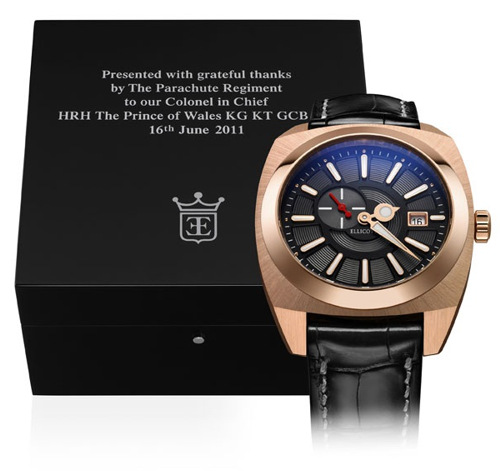 Часы Ellicott Majesty MG3 для принца Чарльза