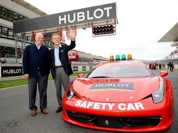 Компания Hublot стала часовым партнером Ferrari
