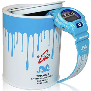 часы TURBOKOLOR x Casio G-Shock DW-6900 Watch