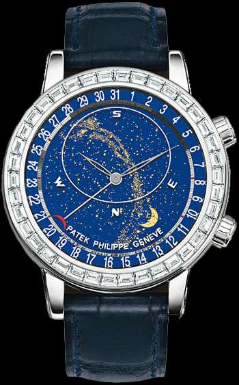 часы Patek Philippe Celestial (Ref. 6104G)