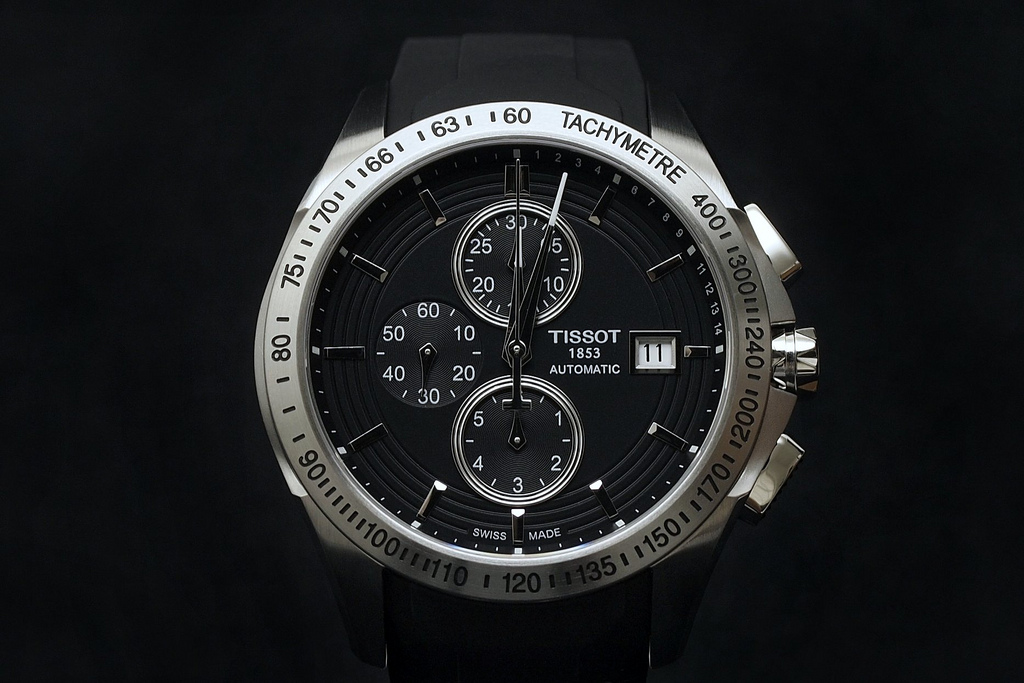 часы Veloci-T Automatic Chronograph ( Ref. T0244271705100)