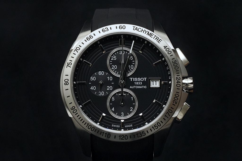 часы Veloci-T Automatic Chronograph ( Ref. T0244271705100)
