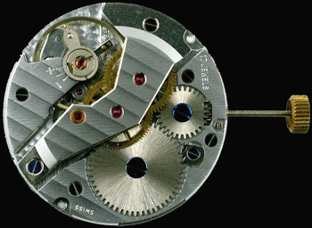 механизм часов Jacques Etoile - Unitas 6300