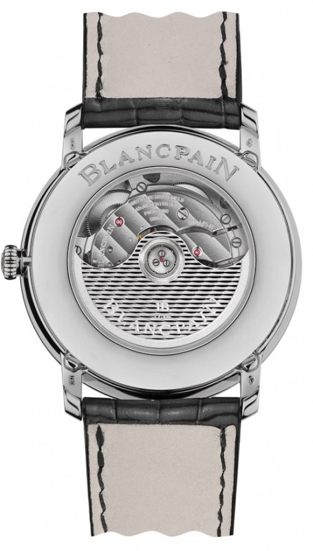 часы Villeret Quantieme Annuel GMT 