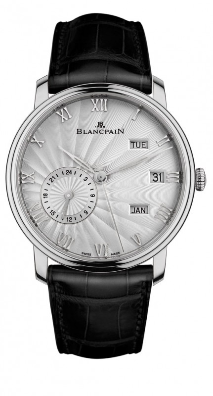часы Villeret Quantieme Annuel GMT 