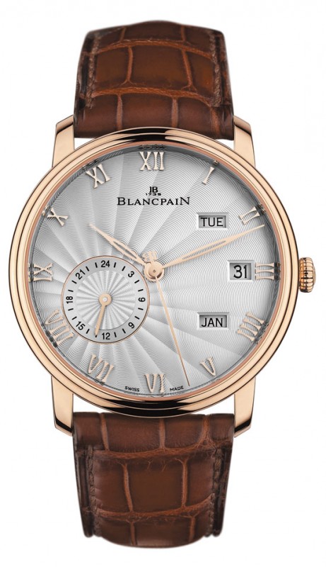 часы Villeret Quantieme Annuel GMT 