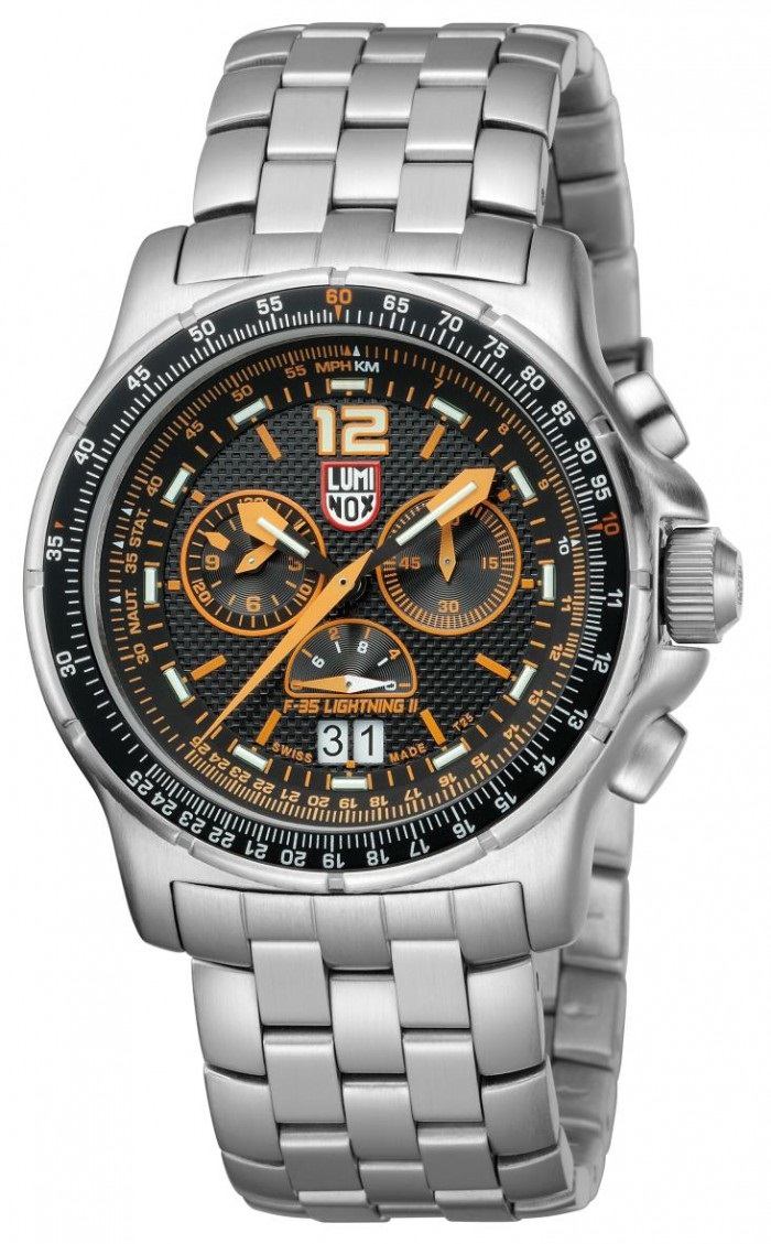  F-35 Lightning II Flight Chronograph 