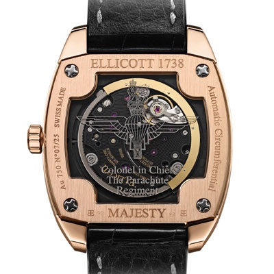 Часы Ellicott Majesty MG3 для принца Чарльза
