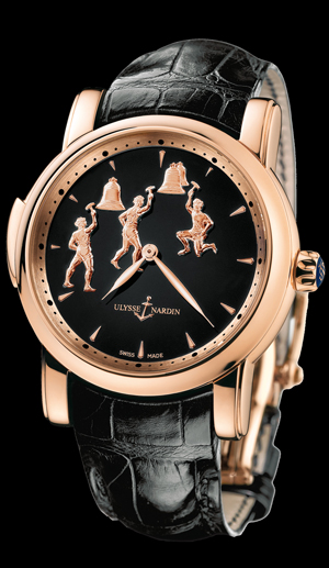 часы Triple Jack Minute Repeate