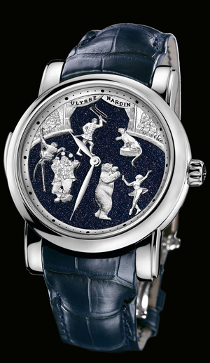 часы Circus Aventurine Minute Repeater