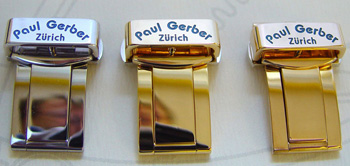 застежки часов Paul Gerber