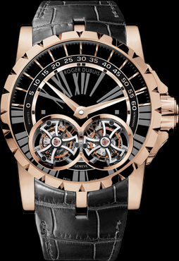 Швейцарские часы Roger Dubuis Excalibur