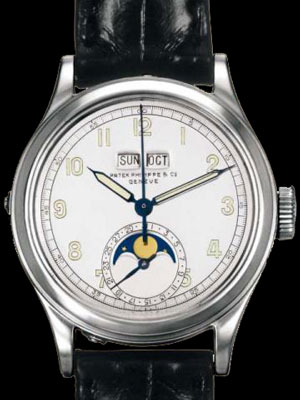 часы Patek Philippe (Ref.1591) 1944 г.в.