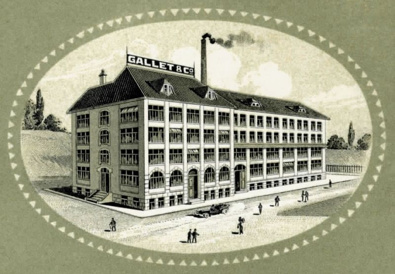 фабрика Gallet