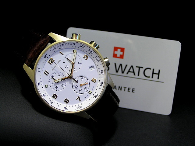 часы Marc & Sons Chrono Klassik (Ref. MSQ-8054)