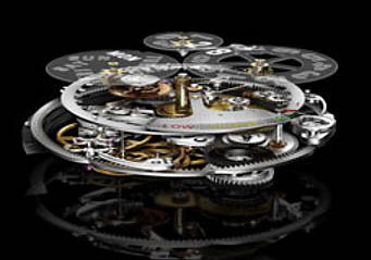 механизм часов Carl F. Bucherer