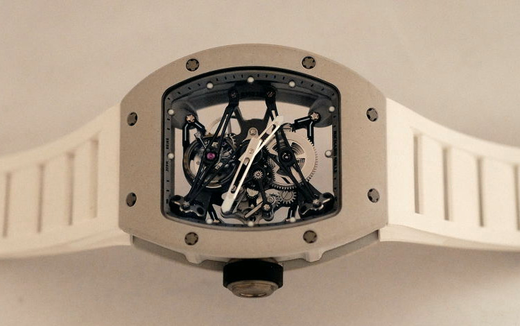 часы с турбийоном RM038