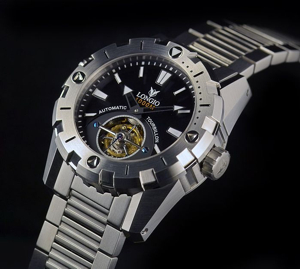 китайские часы с турбийоном Longio Watch Co